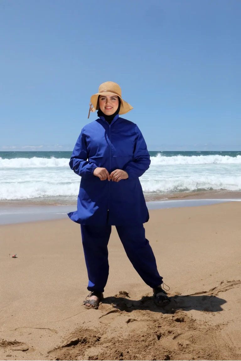 Burkini Yacout Bleu roi