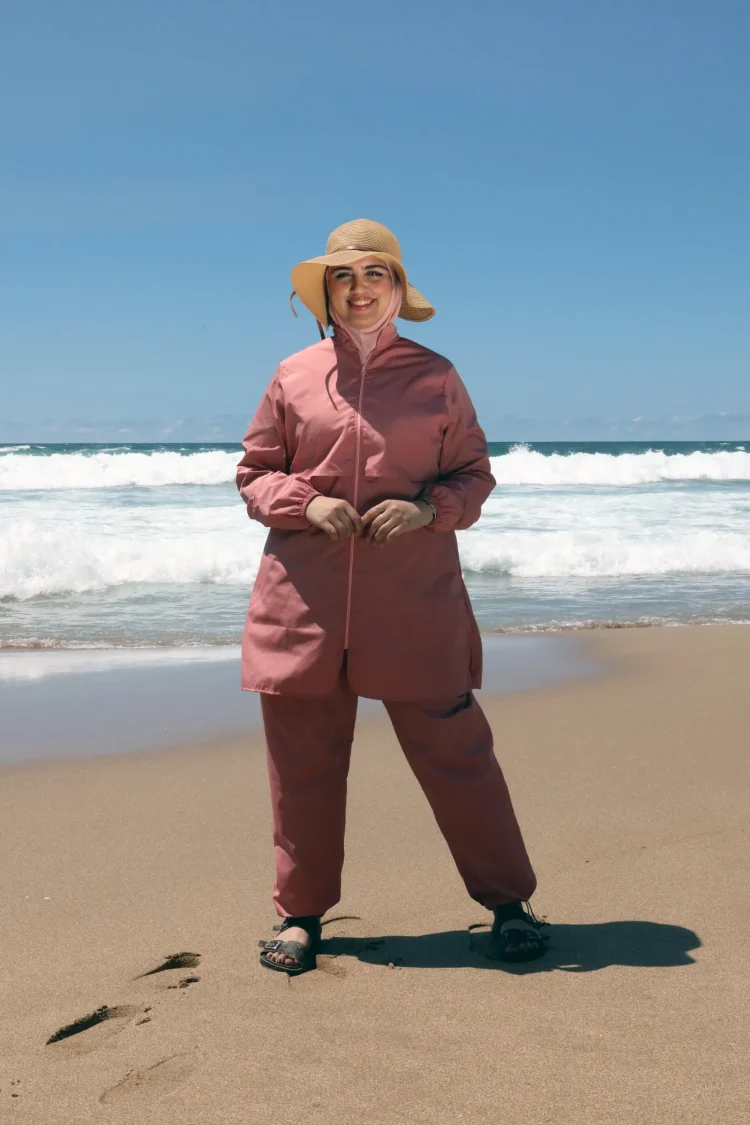 Burkini yacout en rose