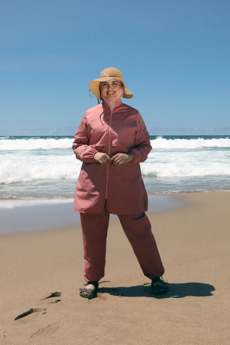 Burkini Yacout Rose